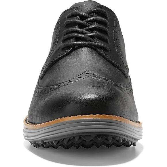 NWT Cole Haan Men's Øriginal Grand Golf Shoes, Black-Size 8.5 - Picture 4 of 6